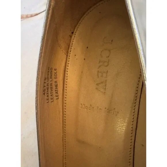 J. Crew Made in Italy Mirror Stilettos - Picture 5 of 7